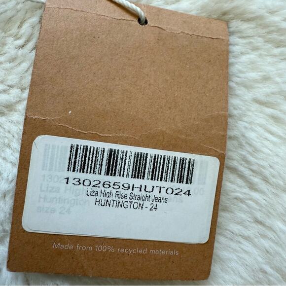 NWT!!! Reformation women jeans size 24 - Picture 2 of 7